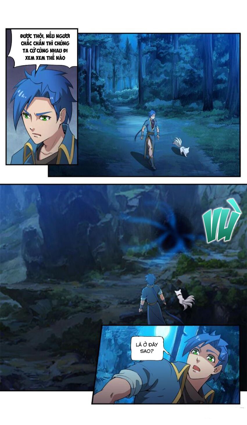 đọc truyện Cửu Tinh Thiên Thần Quyết Chương 97 ảnh 9 tại Thiên Thai Truyện