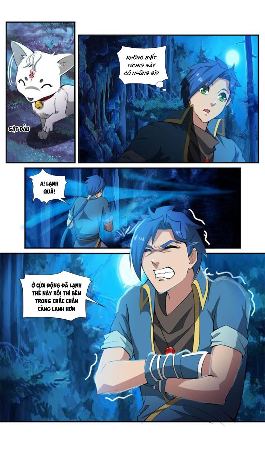 đọc truyện Cửu Tinh Thiên Thần Quyết Chương 97 ảnh 10 tại Thiên Thai Truyện