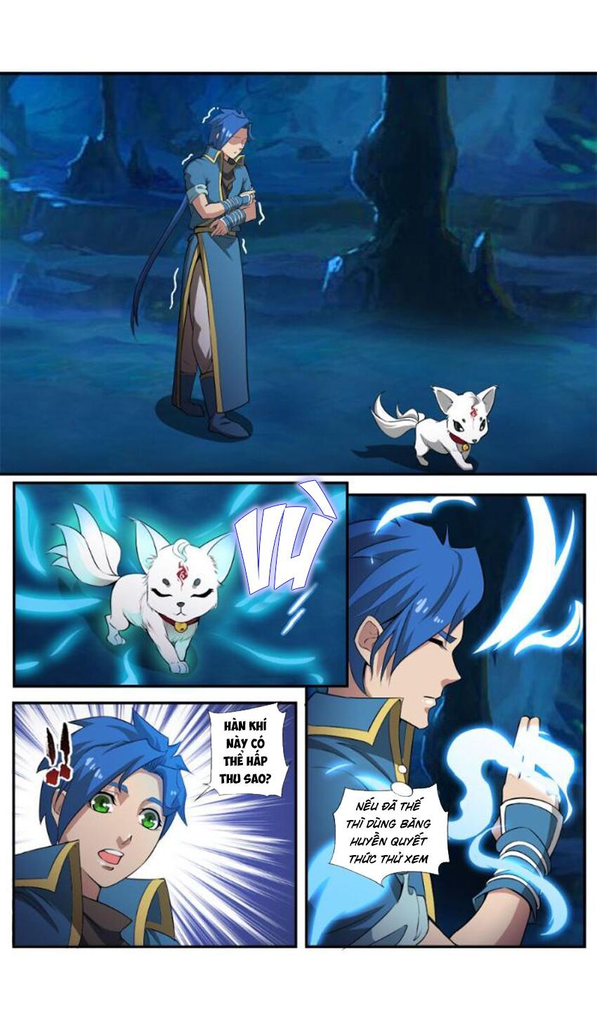 đọc truyện Cửu Tinh Thiên Thần Quyết Chương 97 ảnh 11 tại Thiên Thai Truyện