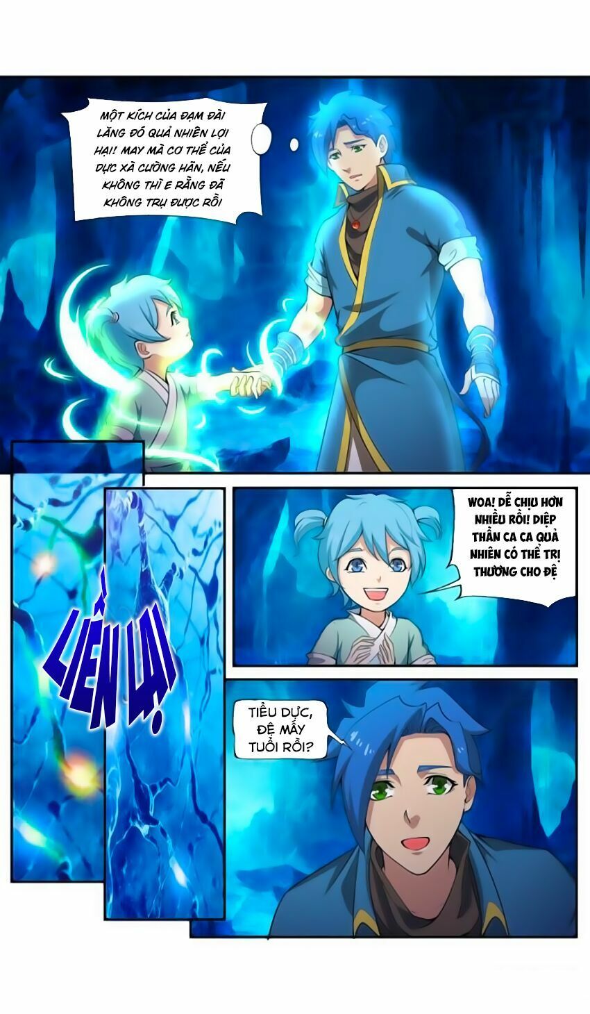 đọc truyện Cửu Tinh Thiên Thần Quyết Chương 98 ảnh 12 tại Thiên Thai Truyện