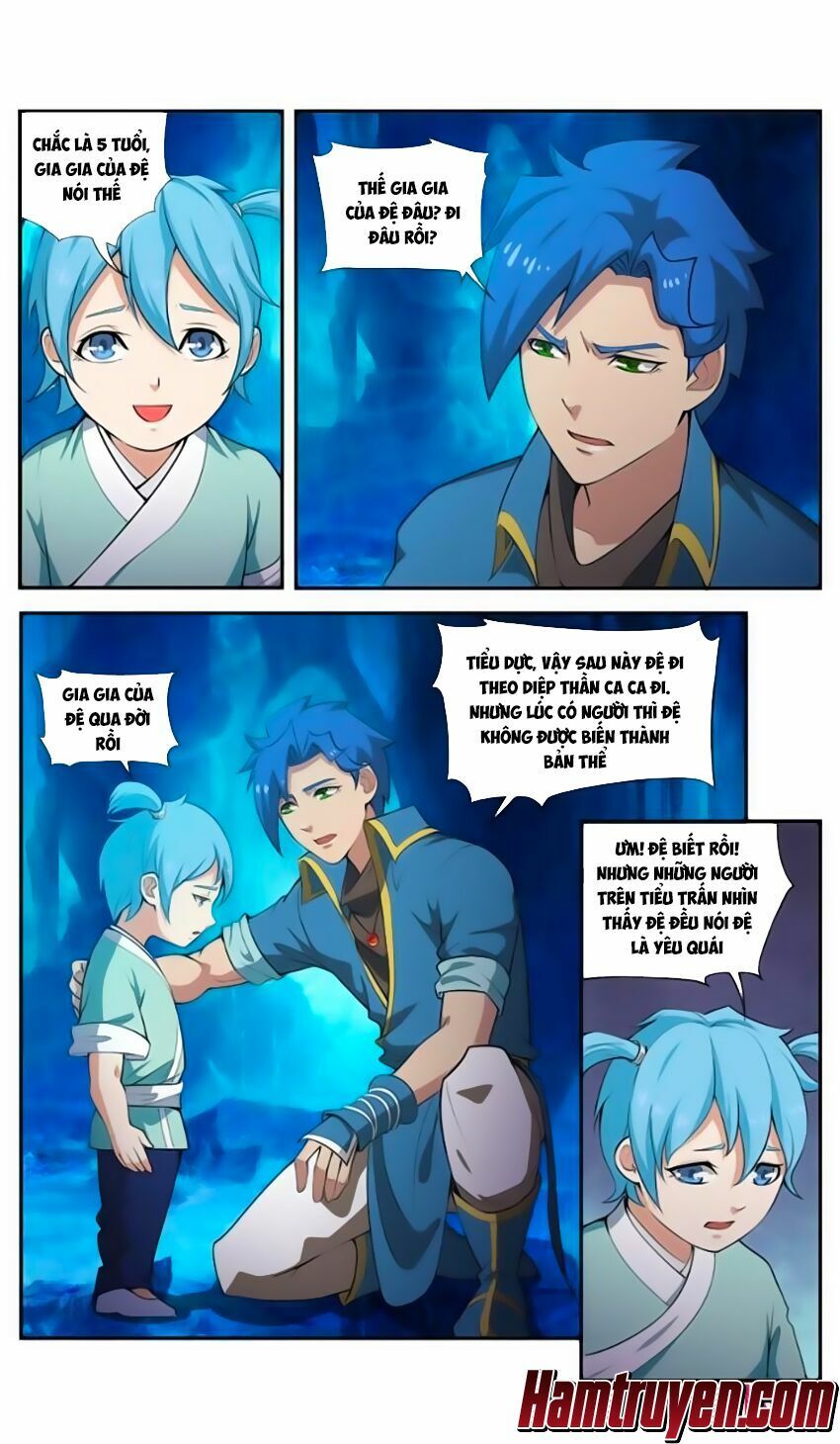 đọc truyện Cửu Tinh Thiên Thần Quyết Chương 98 ảnh 13 tại Thiên Thai Truyện