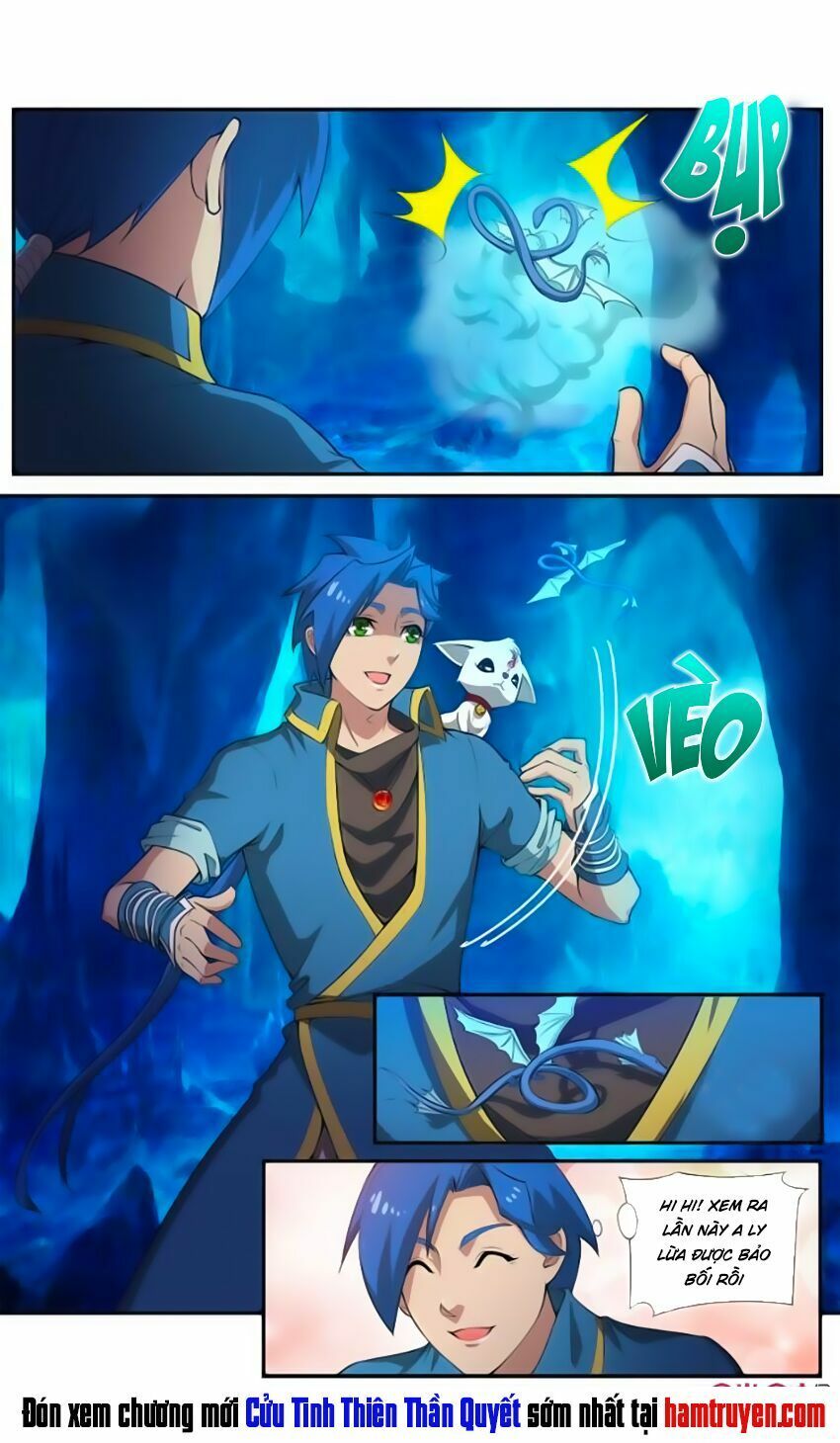 đọc truyện Cửu Tinh Thiên Thần Quyết Chương 98 ảnh 15 tại Thiên Thai Truyện