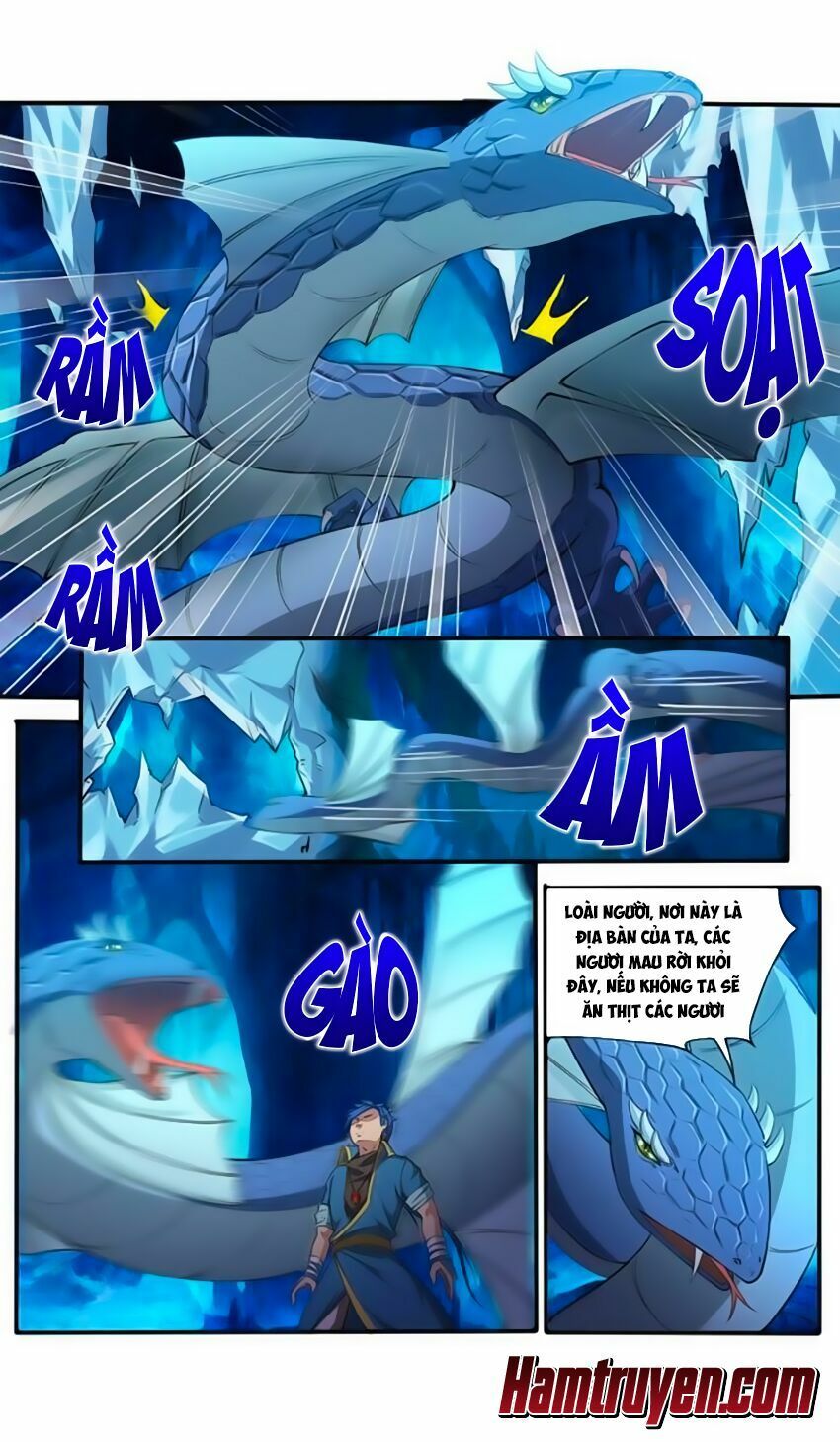 đọc truyện Cửu Tinh Thiên Thần Quyết Chương 98 ảnh 4 tại Thiên Thai Truyện