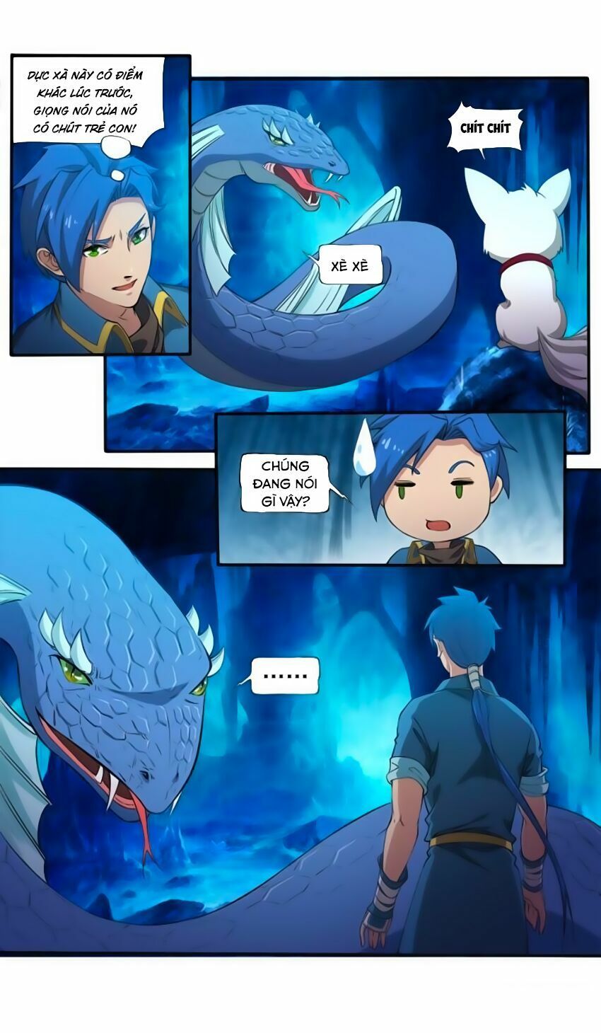 đọc truyện Cửu Tinh Thiên Thần Quyết Chương 98 ảnh 5 tại Thiên Thai Truyện