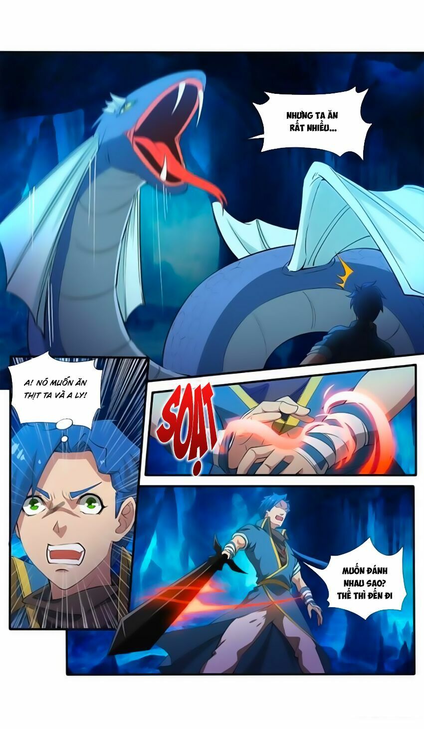 đọc truyện Cửu Tinh Thiên Thần Quyết Chương 98 ảnh 6 tại Thiên Thai Truyện