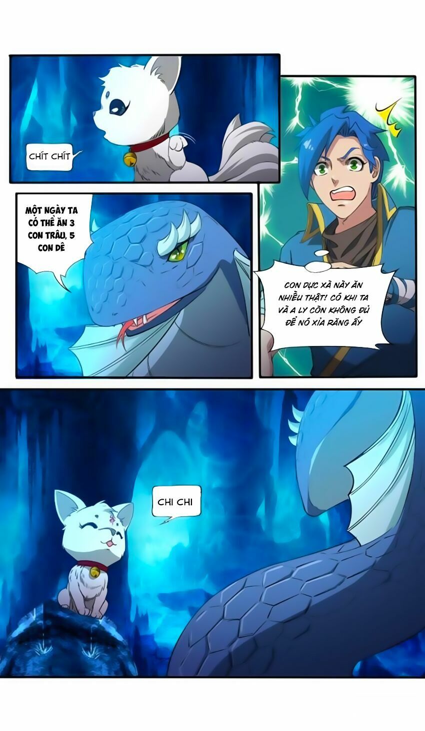 đọc truyện Cửu Tinh Thiên Thần Quyết Chương 98 ảnh 7 tại Thiên Thai Truyện