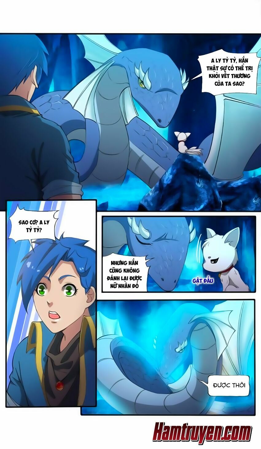 đọc truyện Cửu Tinh Thiên Thần Quyết Chương 98 ảnh 8 tại Thiên Thai Truyện