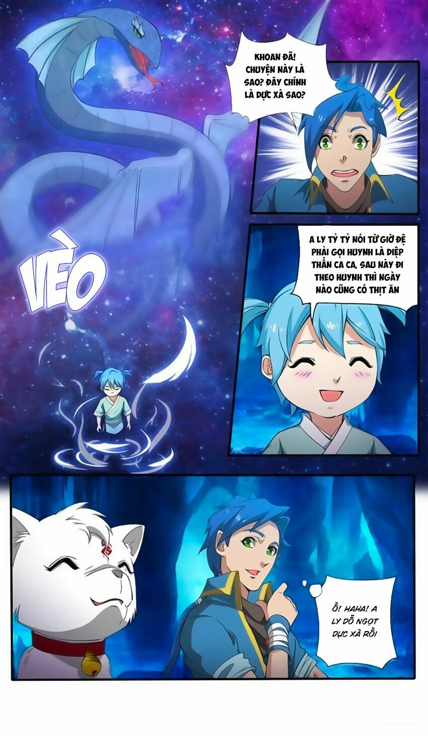 đọc truyện Cửu Tinh Thiên Thần Quyết Chương 98 ảnh 9 tại Thiên Thai Truyện