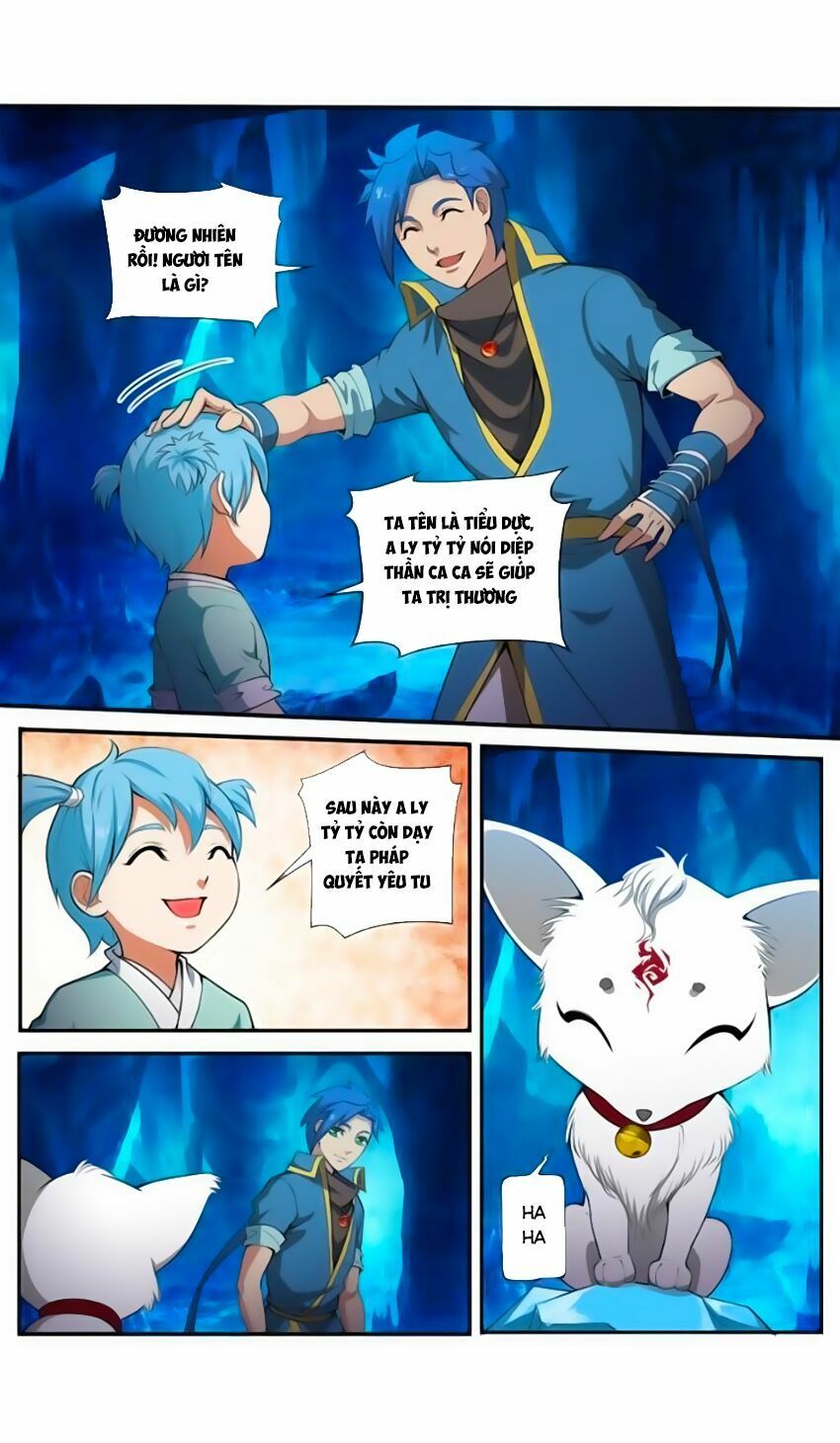 đọc truyện Cửu Tinh Thiên Thần Quyết Chương 98 ảnh 10 tại Thiên Thai Truyện