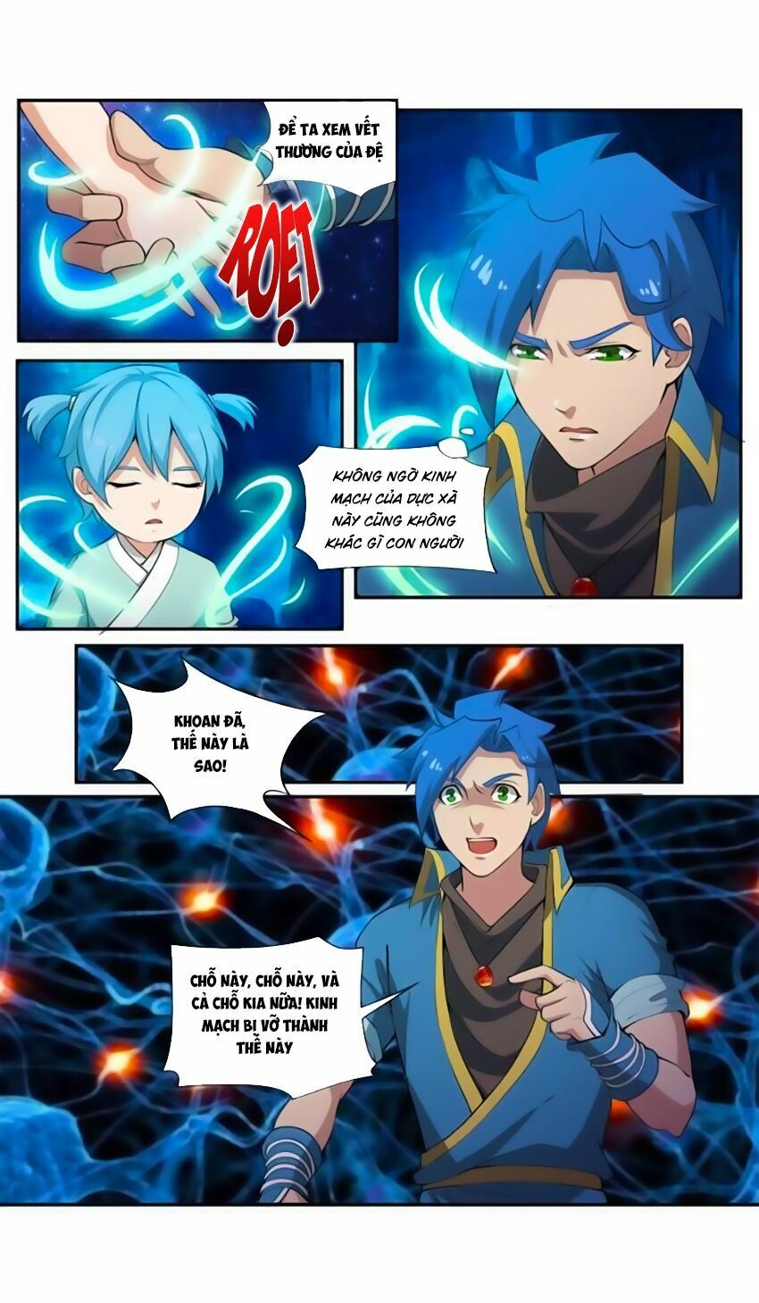 đọc truyện Cửu Tinh Thiên Thần Quyết Chương 98 ảnh 11 tại Thiên Thai Truyện