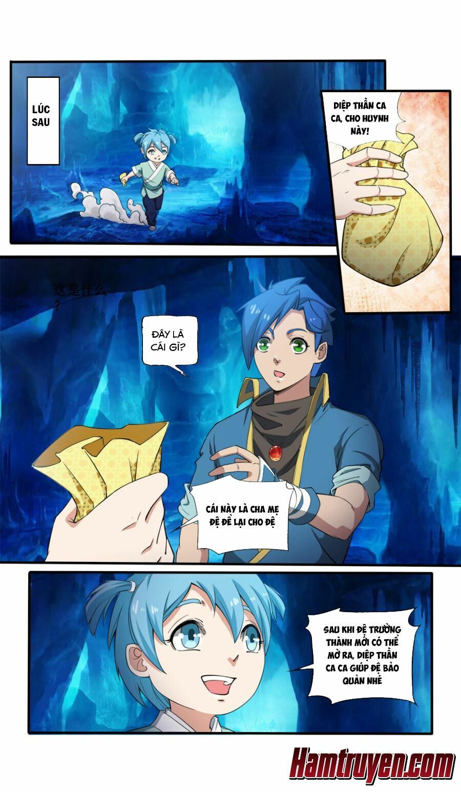 đọc truyện Cửu Tinh Thiên Thần Quyết Chương 99 ảnh 13 tại Thiên Thai Truyện