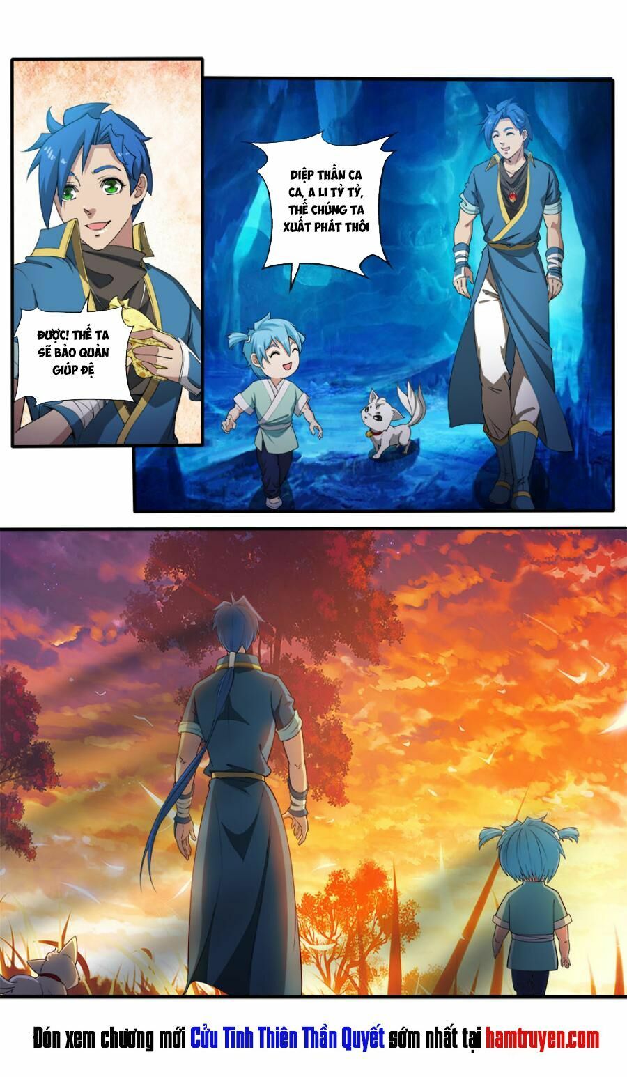 đọc truyện Cửu Tinh Thiên Thần Quyết Chương 99 ảnh 14 tại Thiên Thai Truyện