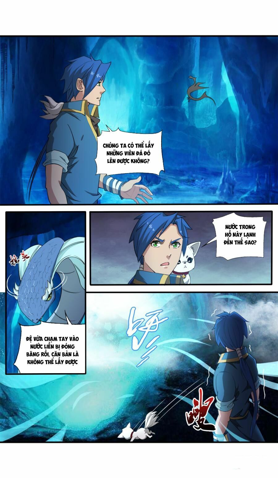 đọc truyện Cửu Tinh Thiên Thần Quyết Chương 99 ảnh 4 tại Thiên Thai Truyện