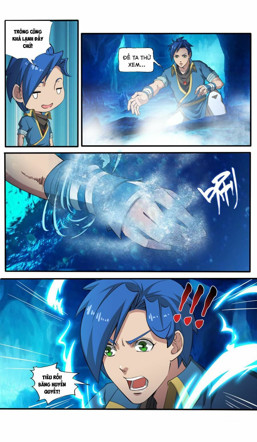 đọc truyện Cửu Tinh Thiên Thần Quyết Chương 99 ảnh 5 tại Thiên Thai Truyện