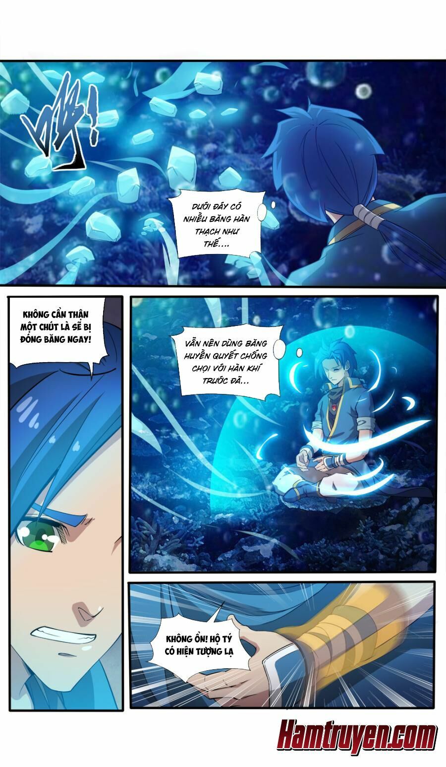 đọc truyện Cửu Tinh Thiên Thần Quyết Chương 99 ảnh 8 tại Thiên Thai Truyện