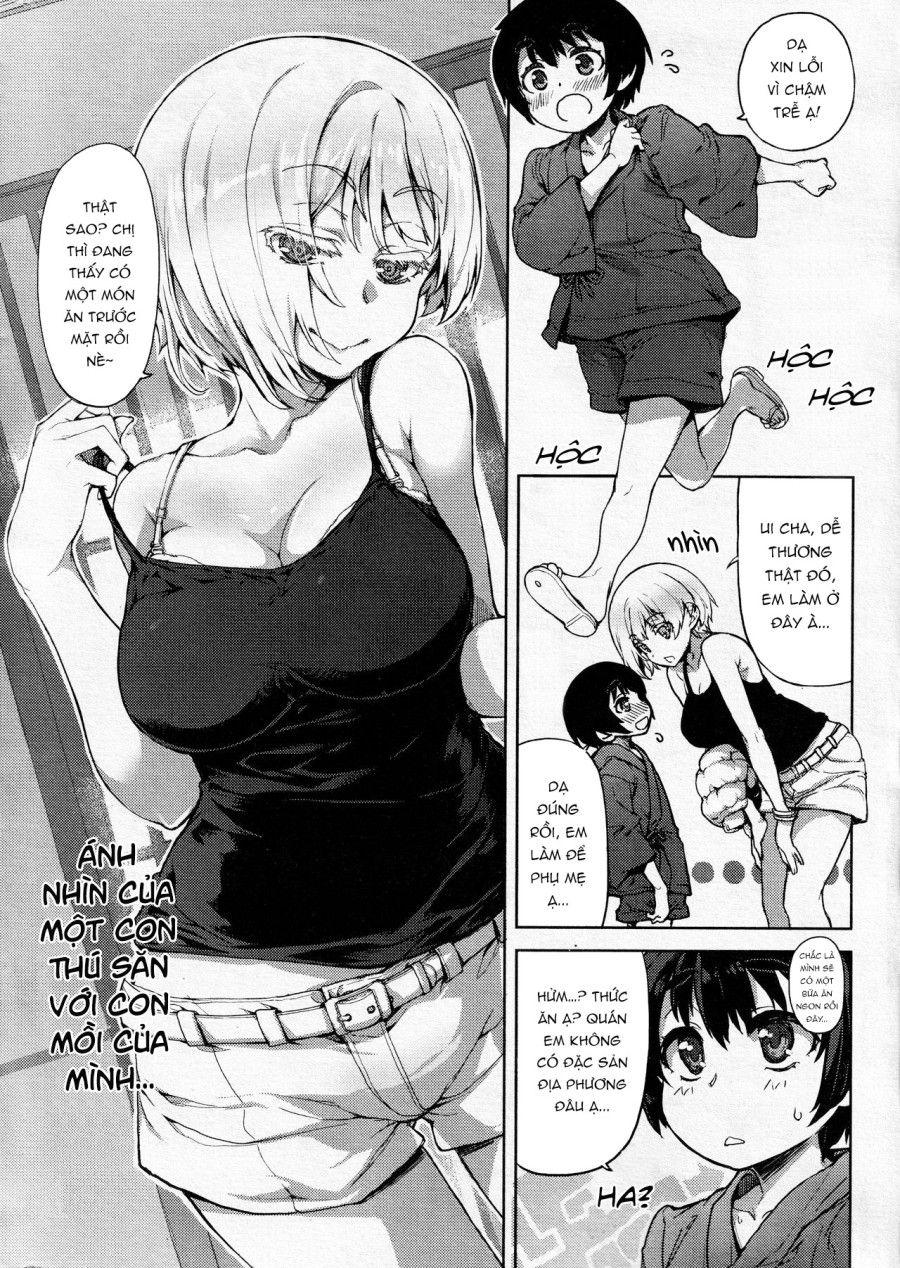 Cứu Tinh Chương 0 page 3 - Giả Dược