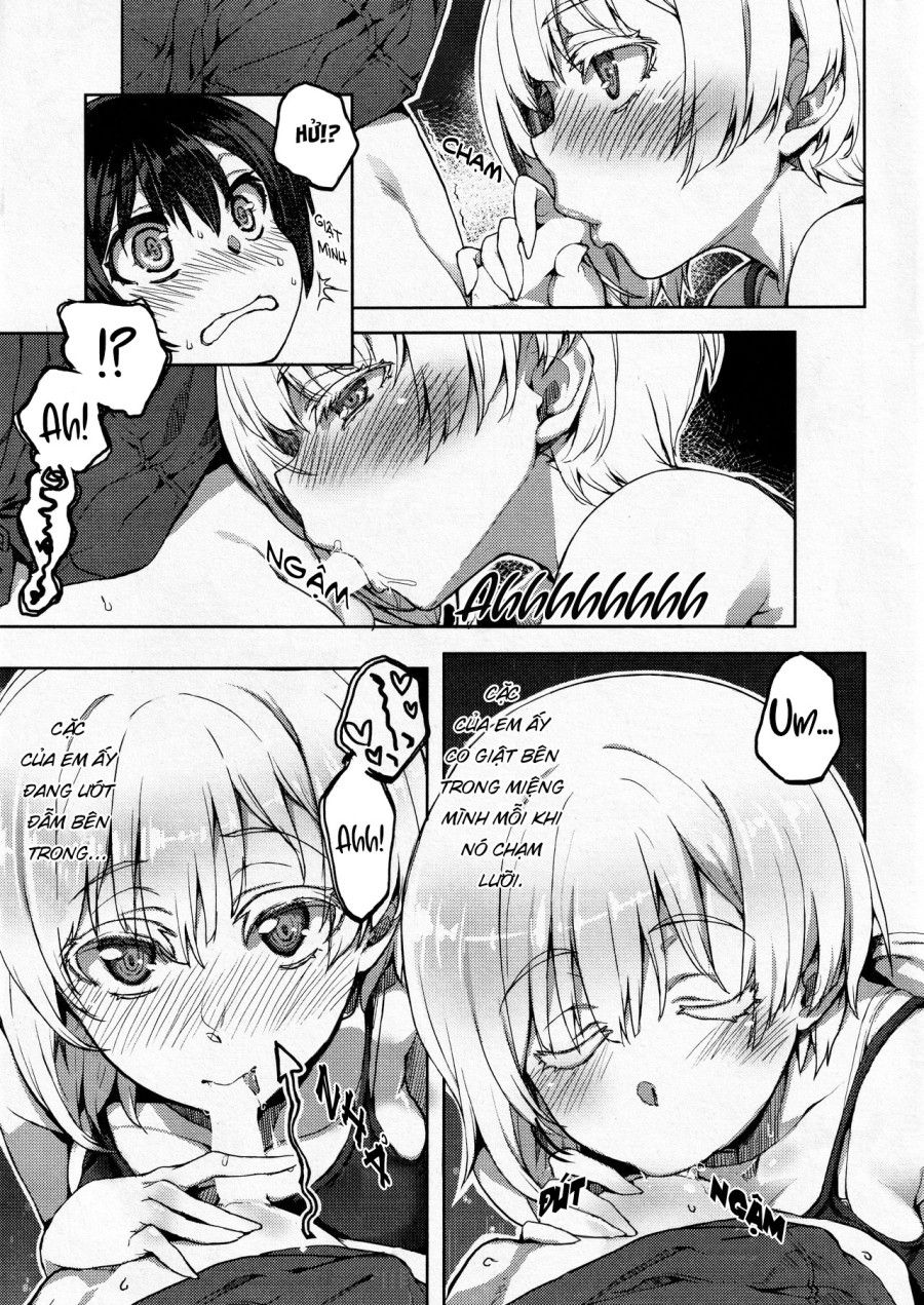 Cứu Tinh Chương 0 page 6 - Giả Dược