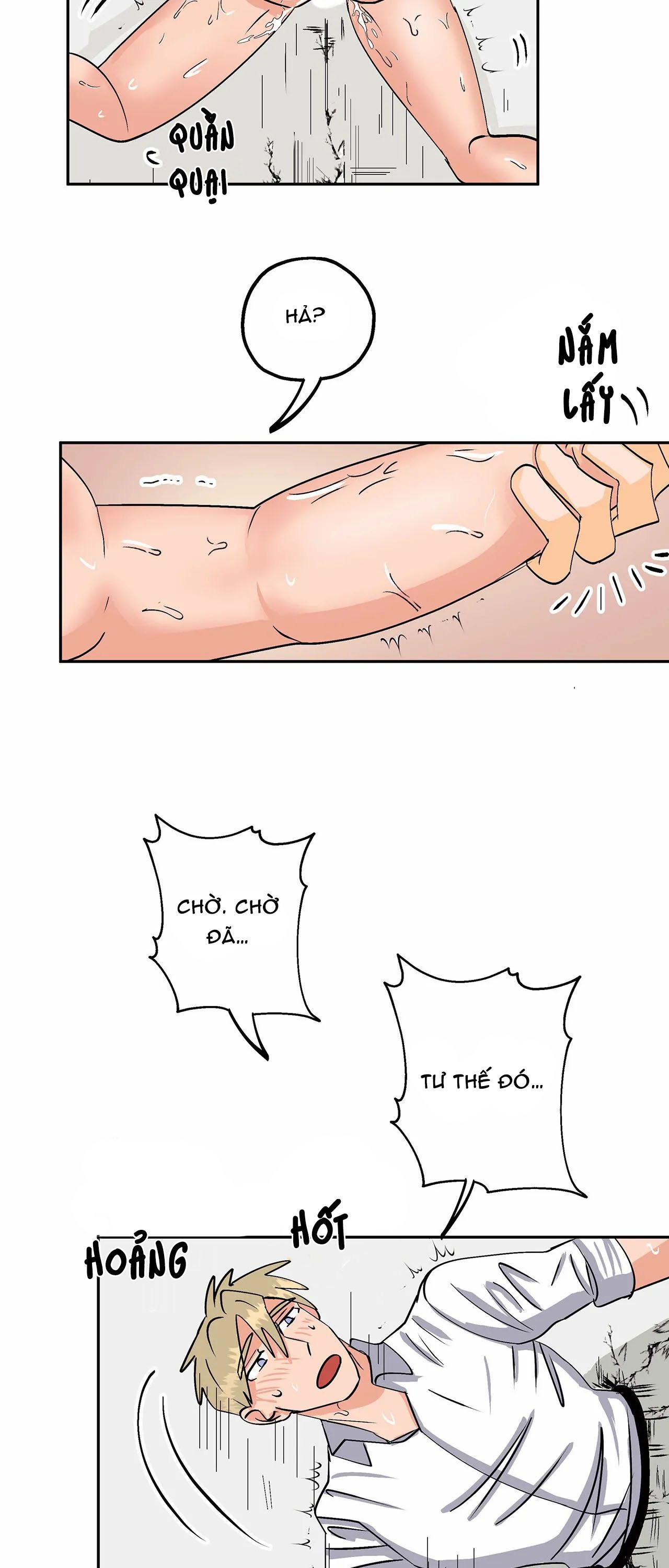đọc truyện Cứu Tôi Với ! Help! Help? Chương 3 ảnh 16 tại Thiên Thai Truyện