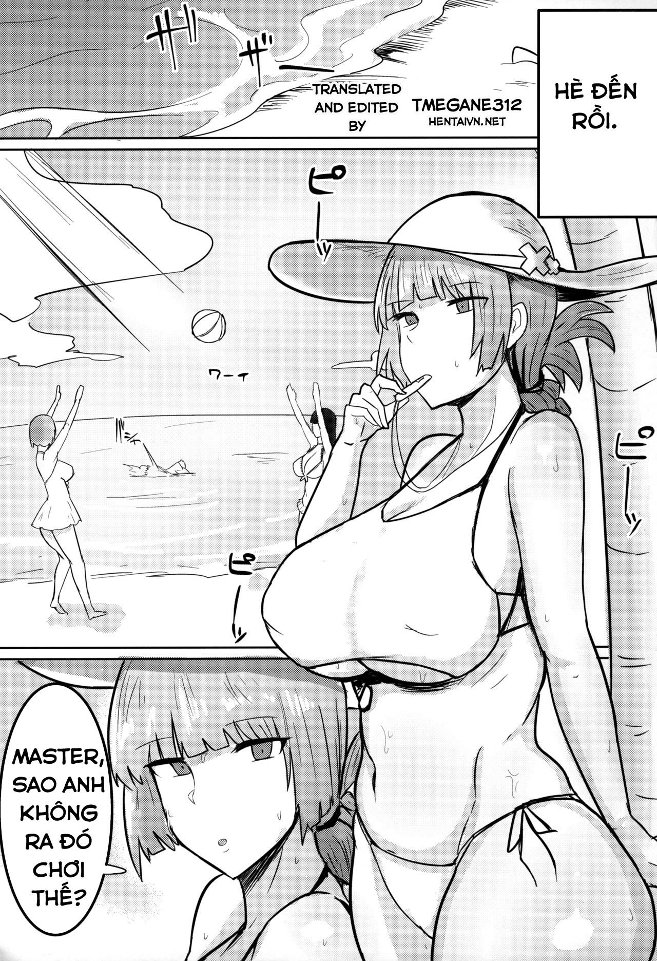Cứu Trym! Oneshot page 2 - Giả Dược