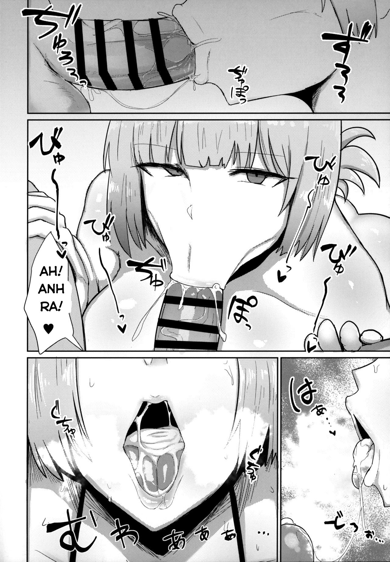 Cứu Trym! Oneshot page 19 - Giả Dược