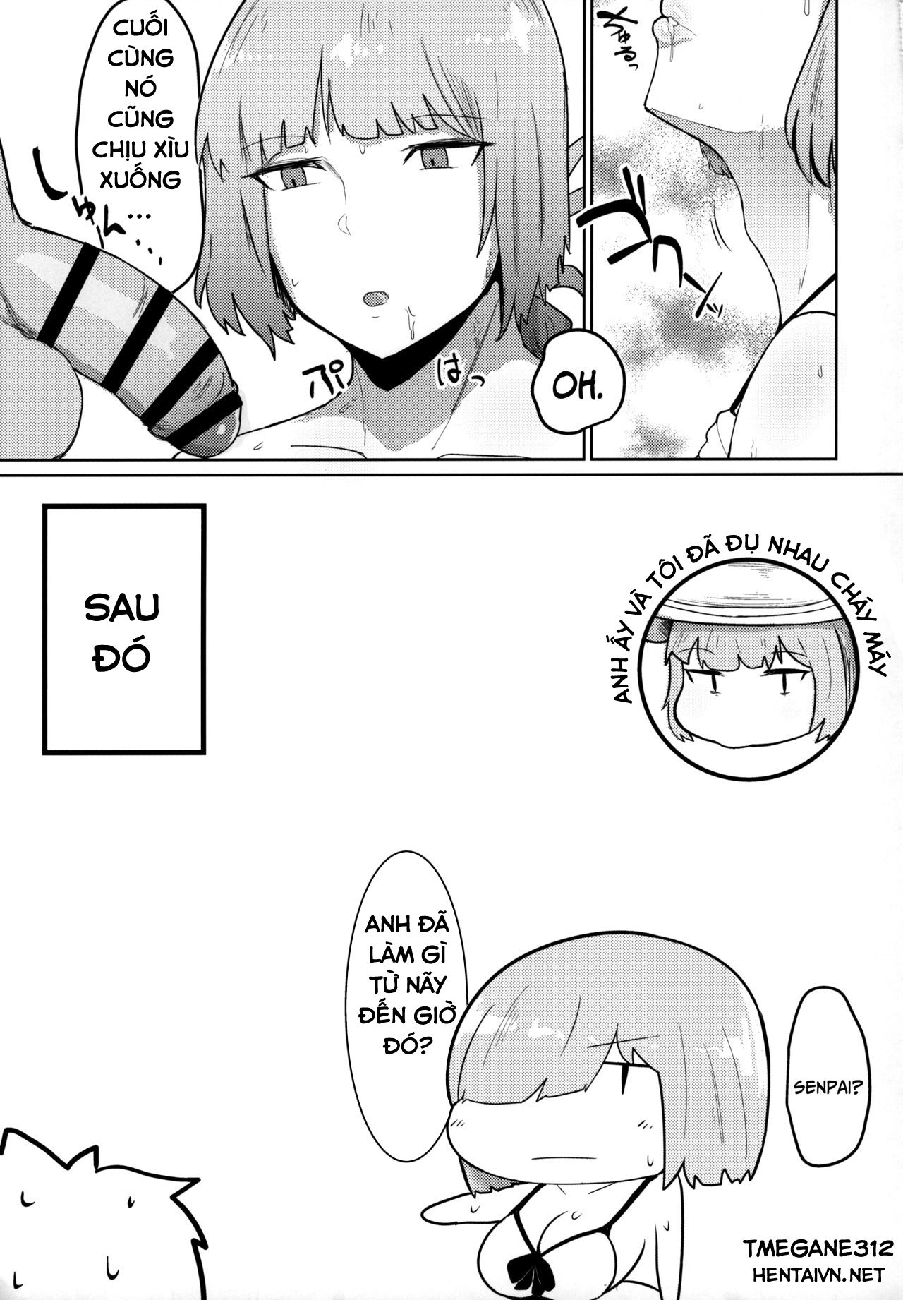 Cứu Trym! Oneshot page 20 - Giả Dược