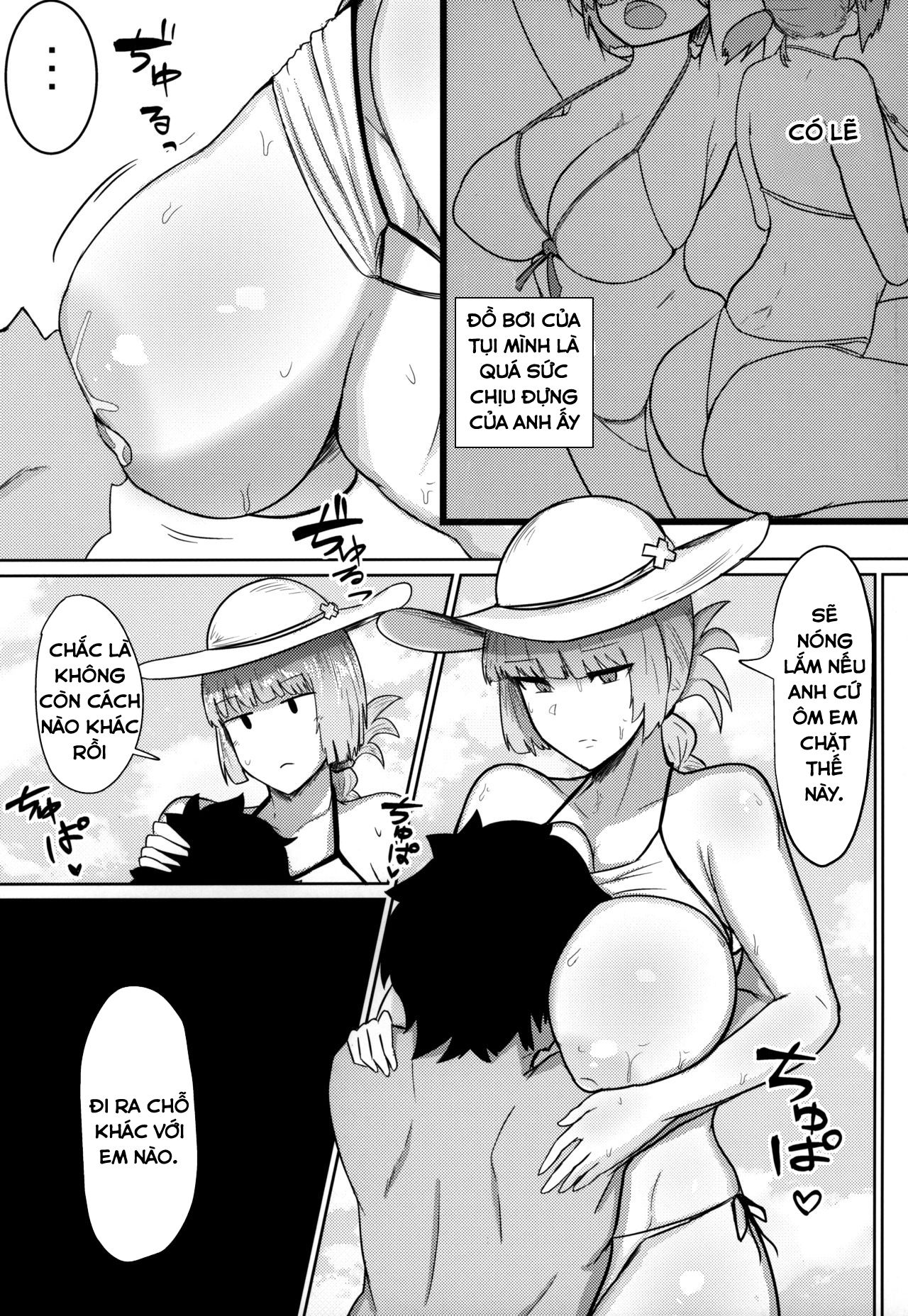 Cứu Trym! Oneshot page 4 - Giả Dược