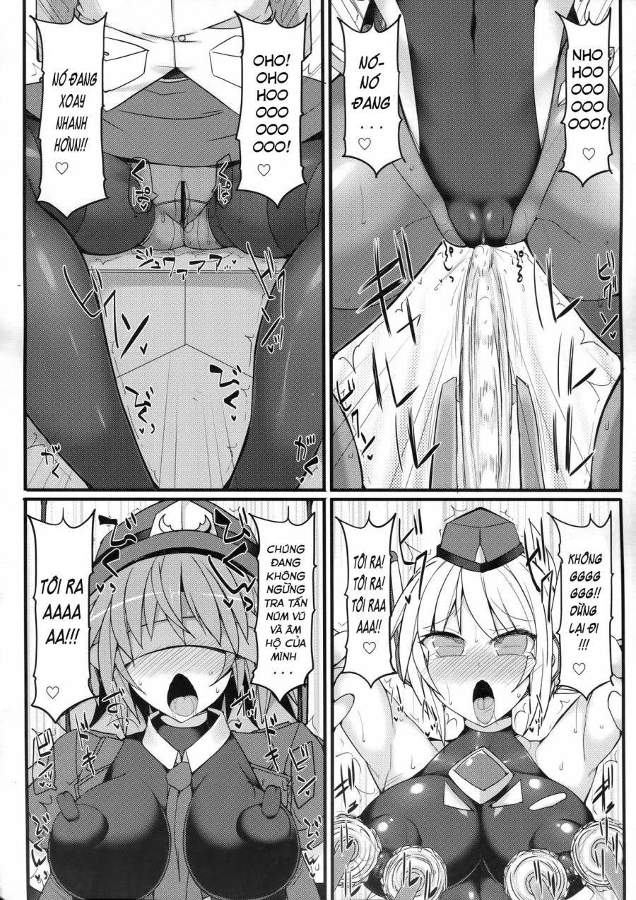 đọc truyện Cyber Police Rin - Subepichi Kurosto Fukei Ahegao Kairaku Sennou Oneshot ảnh 13 tại Thiên Thai Truyện