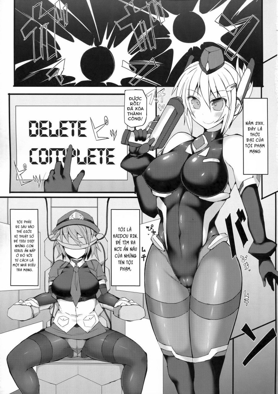 đọc truyện Cyber Police Rin - Subepichi Kurosto Fukei Ahegao Kairaku Sennou Oneshot ảnh 6 tại Thiên Thai Truyện
