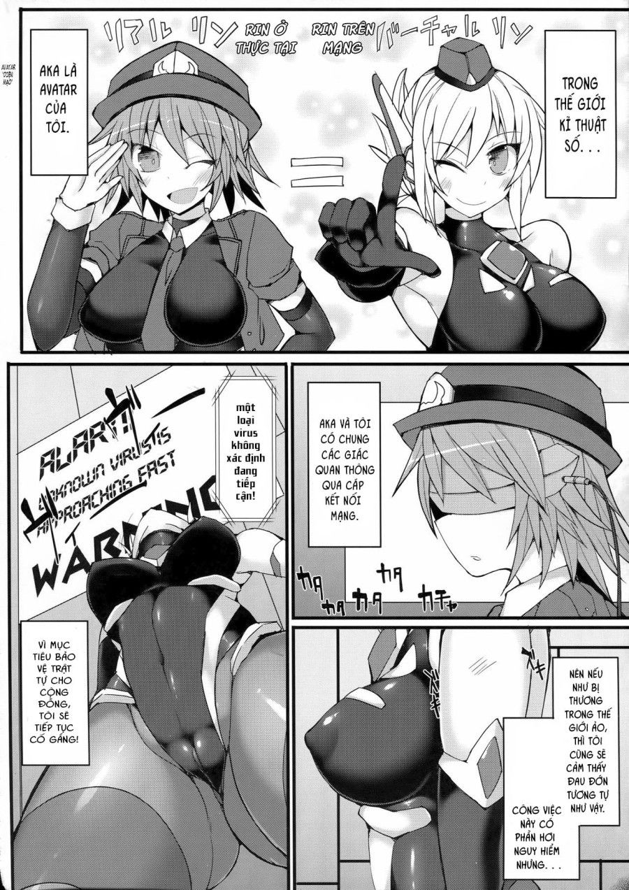 đọc truyện Cyber Police Rin - Subepichi Kurosto Fukei Ahegao Kairaku Sennou Oneshot ảnh 7 tại Thiên Thai Truyện