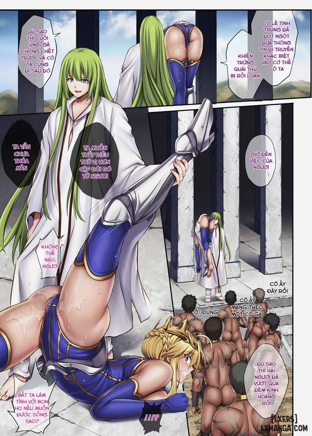 đọc truyện Cyclone No Doujinshi Full Color Pack 4 Chương 2 ảnh 11 tại Truyện Dạ Ký