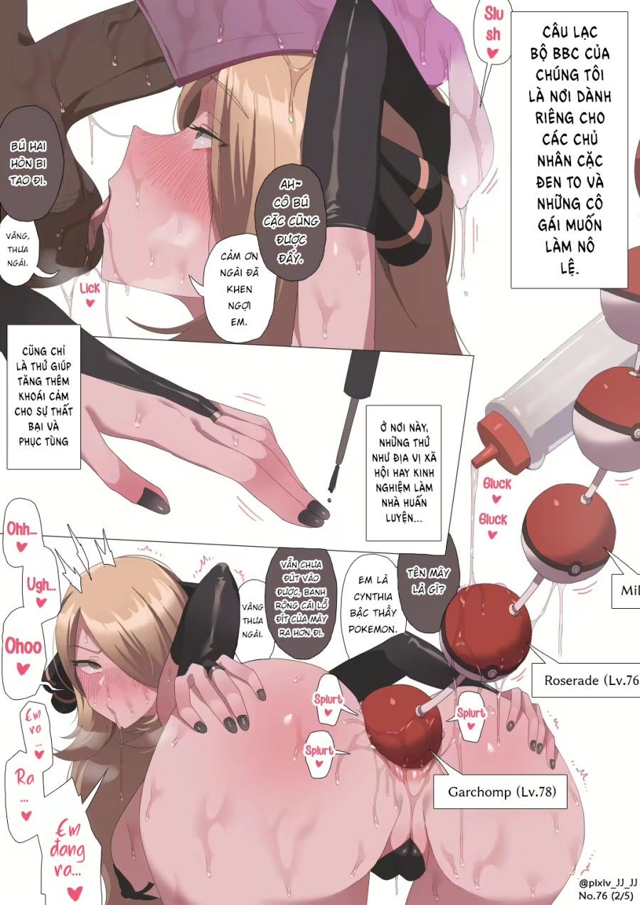 Cynthia Nô Lệ Của Bbc Oneshot page 3 - Giả Dược