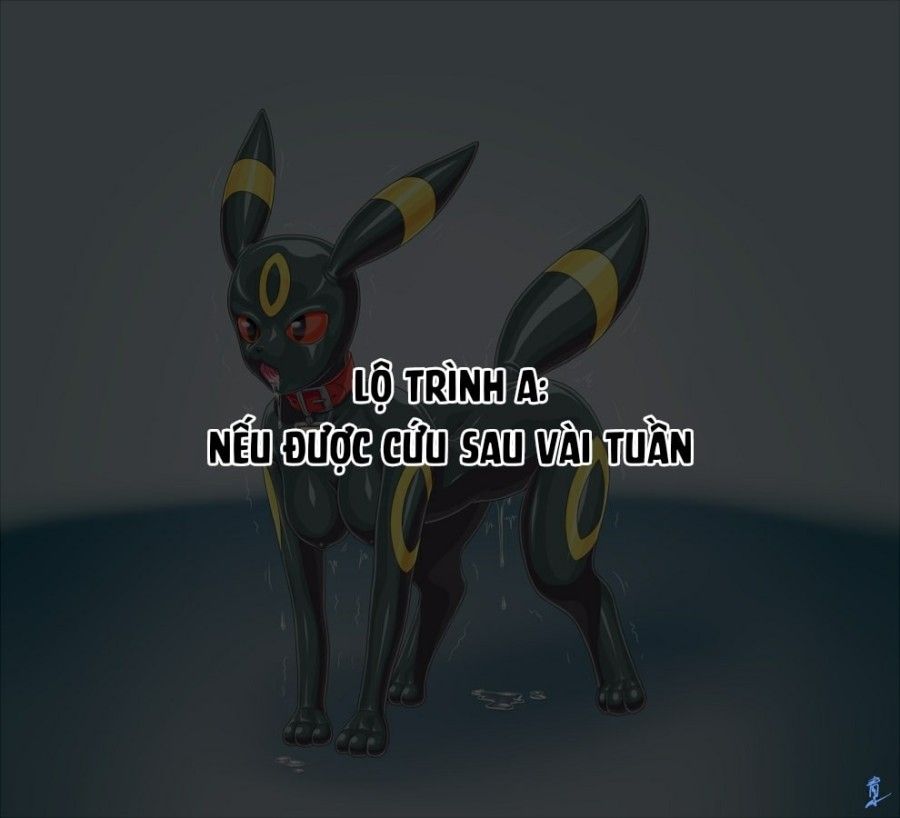 Cynthia → Umbreon Rubber Doll Kaizou Oneshot page 14 - Giả Dược