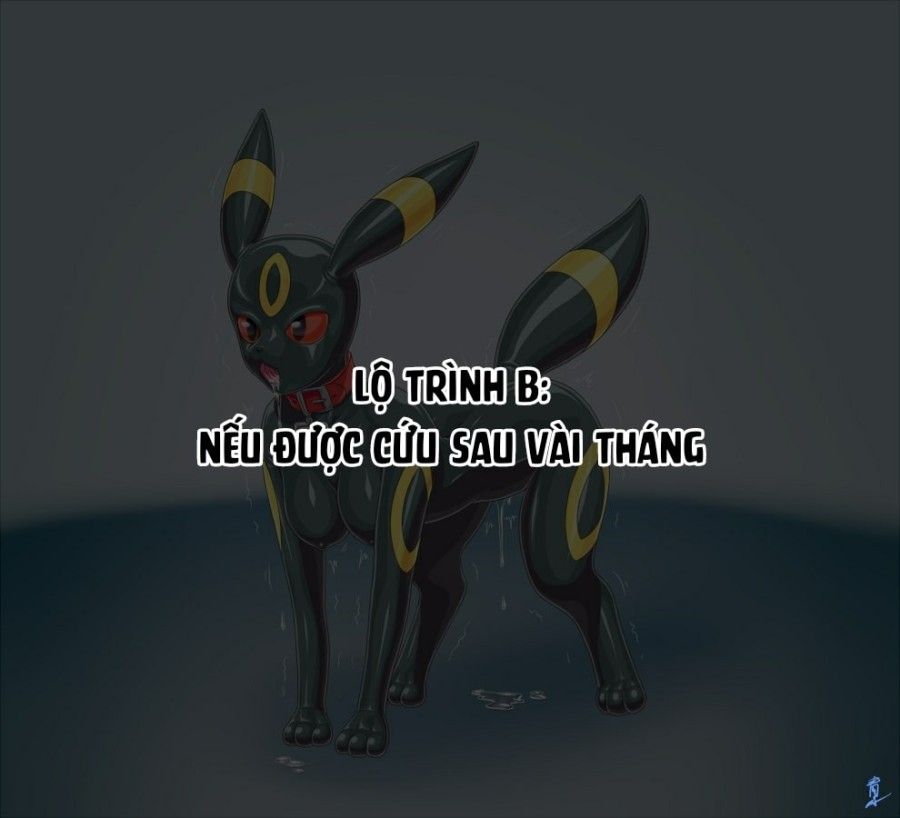 Cynthia → Umbreon Rubber Doll Kaizou Oneshot page 16 - Giả Dược
