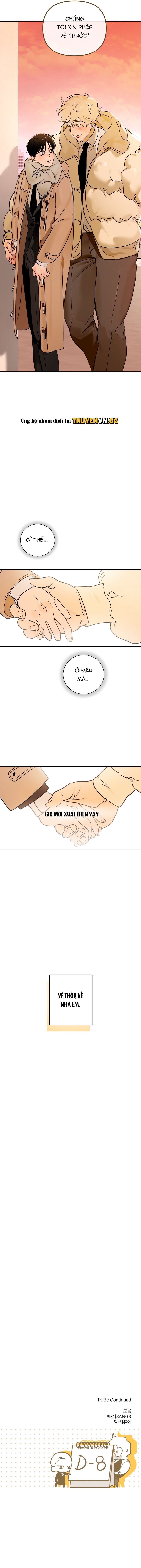 đọc truyện D-day 8 Ngày Chương 15 ảnh 6 tại Thiên Thai Truyện