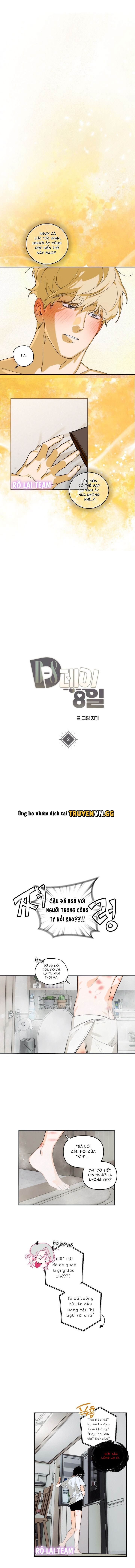 đọc truyện D-day 8 Ngày Chương 2 ảnh 2 tại Giả Dược