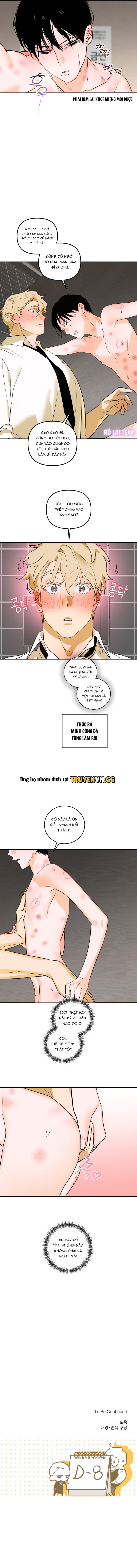 đọc truyện D-day 8 Ngày Chương 8 ảnh 6 tại Thiên Thai Truyện