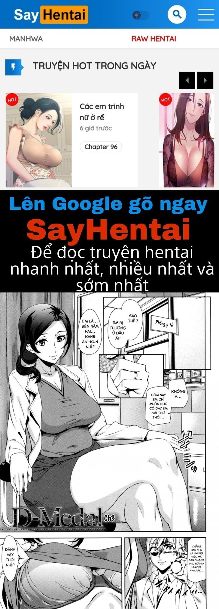 đọc truyện D-medal Chương 3 ảnh 1 tại Thiên Thai Truyện