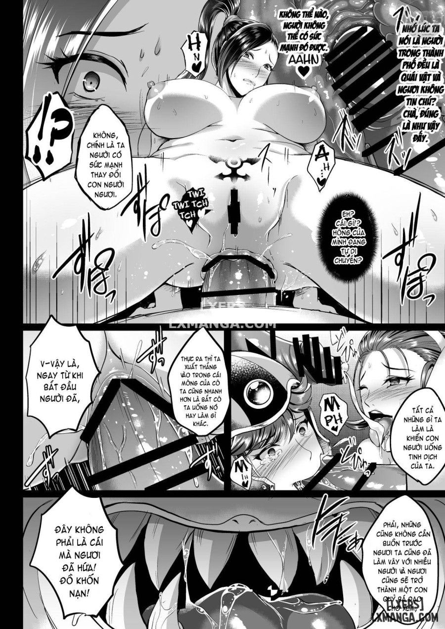 D-mode Oneshot page 32 - Giả Dược