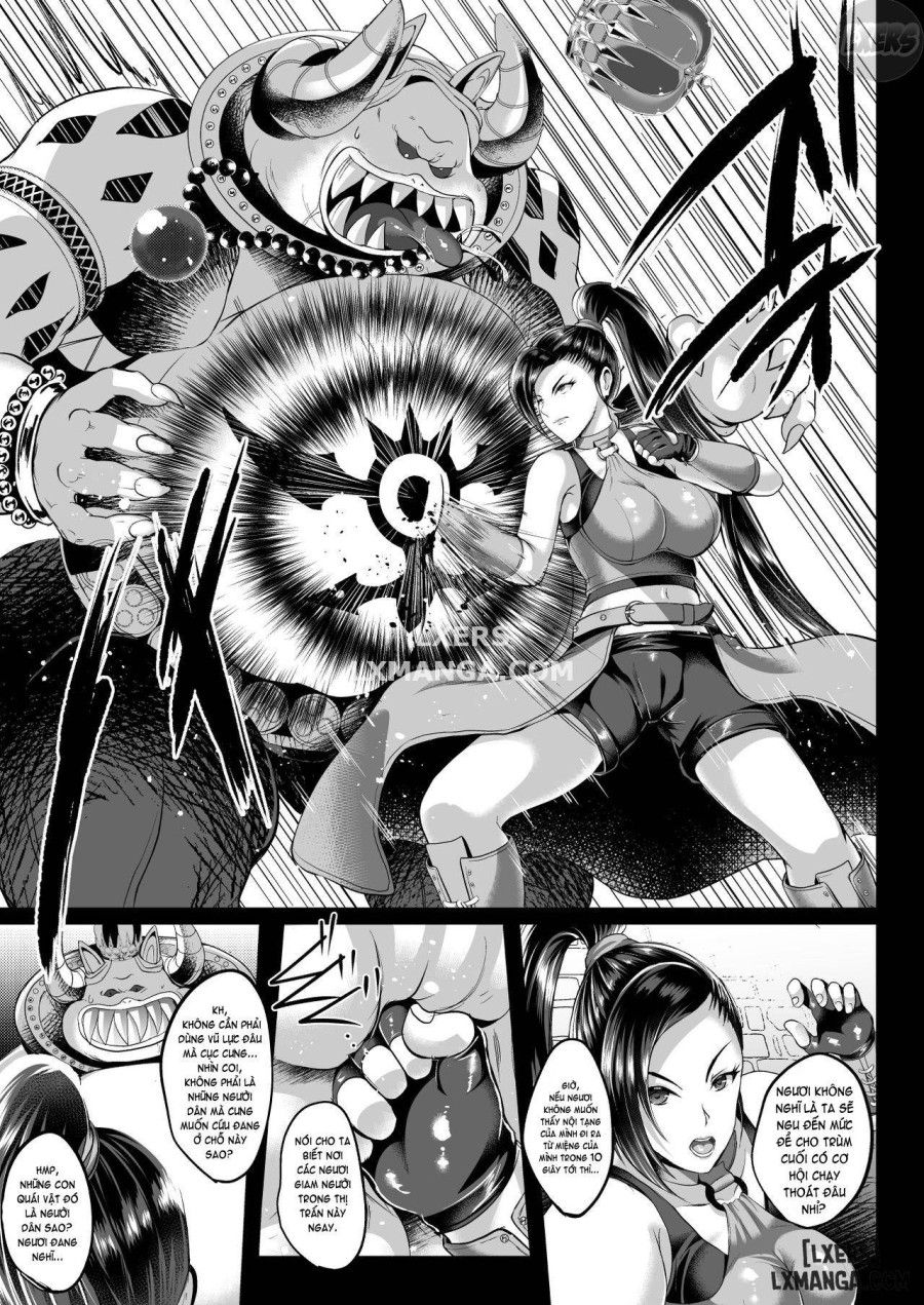 D-mode Oneshot page 5 - Giả Dược