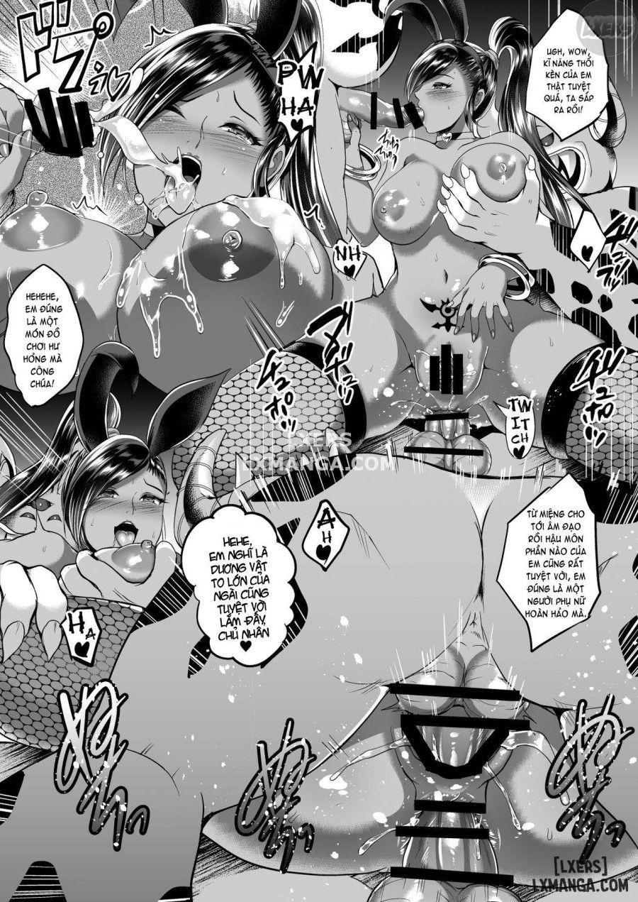 D-mode Oneshot page 48 - Giả Dược