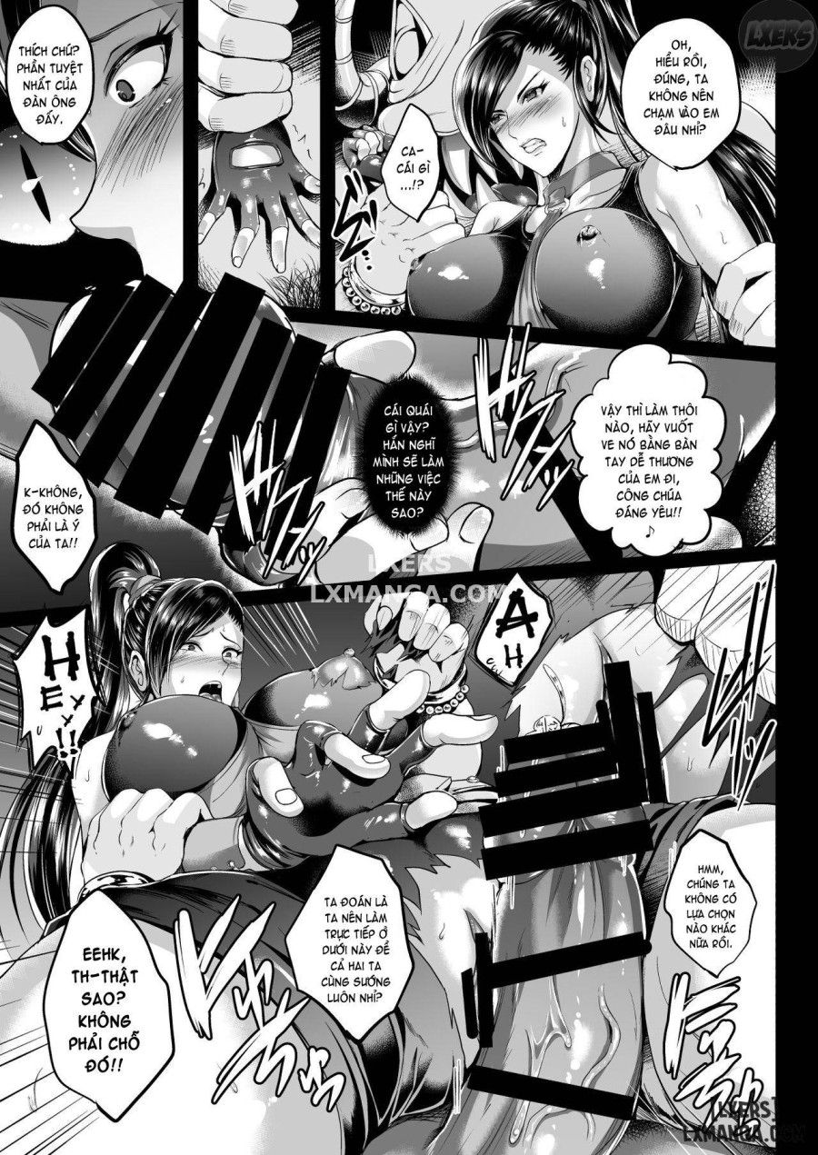D-mode Oneshot page 9 - Giả Dược