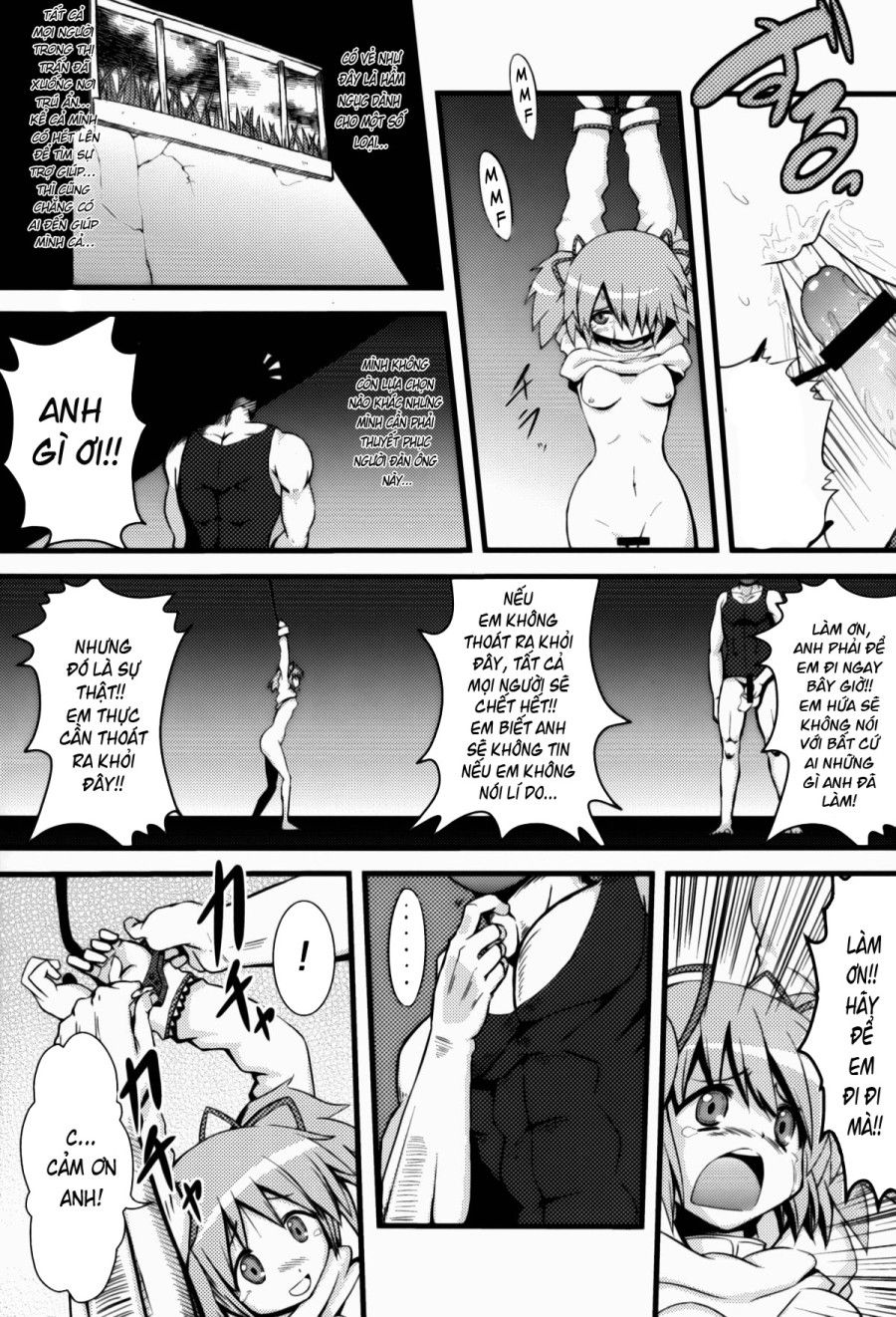D No Mahou Shoujo Soushuuhen Chương 1 page 9 - Giả Dược