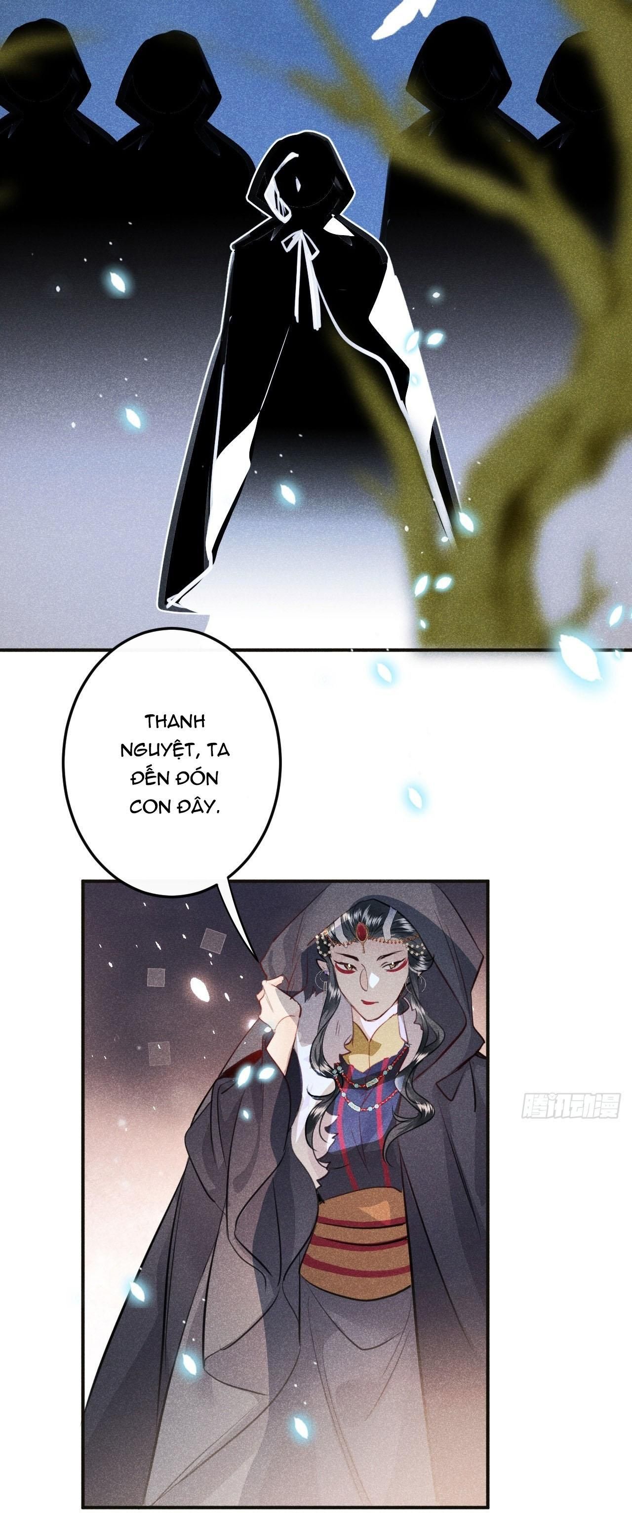 đọc truyện Dạ Bạch Chương 9 ảnh 17 tại Thiên Thai Truyện