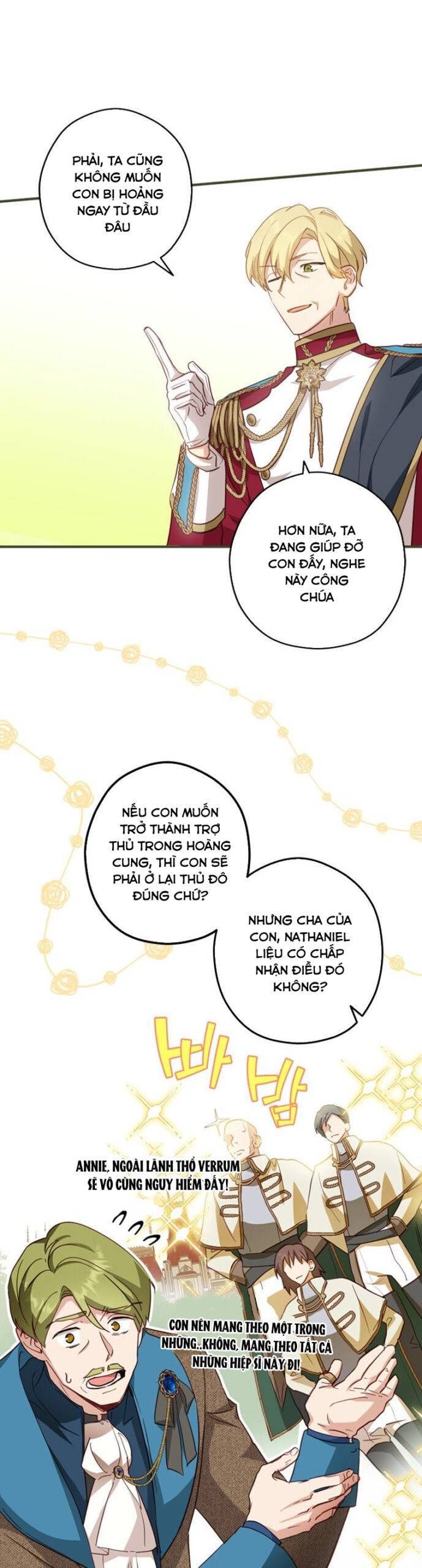 đọc truyện Đã Bảo Nữ Chính Cải Nam Trang Cơ Mà Chương 19 ảnh 12 tại Giả Dược