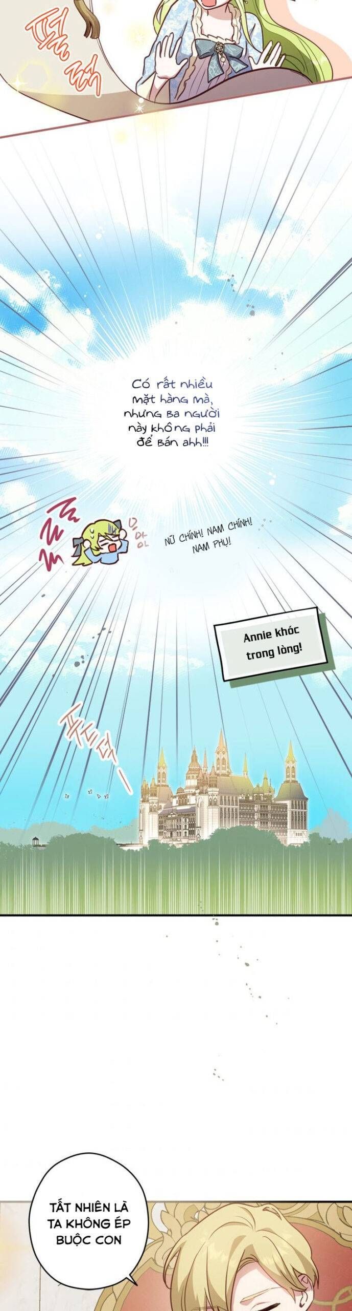 đọc truyện Đã Bảo Nữ Chính Cải Nam Trang Cơ Mà Chương 19 ảnh 19 tại Giả Dược