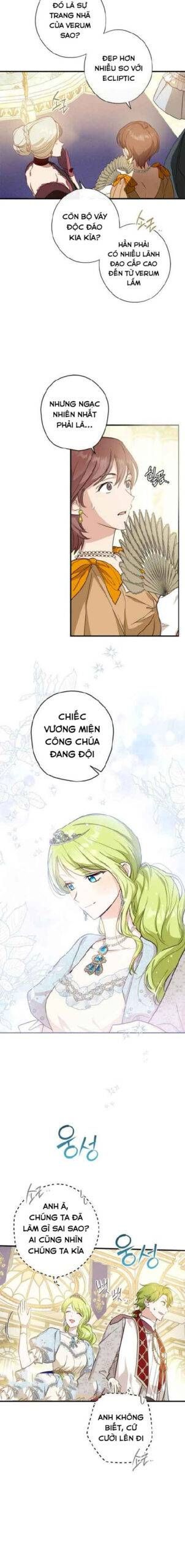 đọc truyện Đã Bảo Nữ Chính Cải Nam Trang Cơ Mà Chương 23 ảnh 4 tại Thiên Thai Truyện