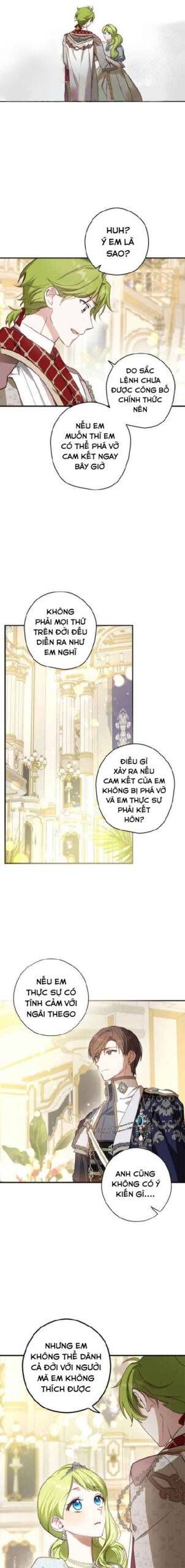 đọc truyện Đã Bảo Nữ Chính Cải Nam Trang Cơ Mà Chương 23 ảnh 10 tại Thiên Thai Truyện