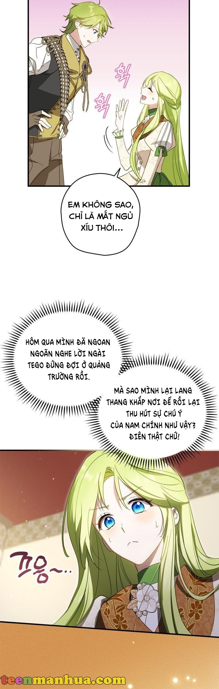 đọc truyện Đã Bảo Nữ Chính Cải Nam Trang Cơ Mà Chương 30 ảnh 33 tại Giả Dược