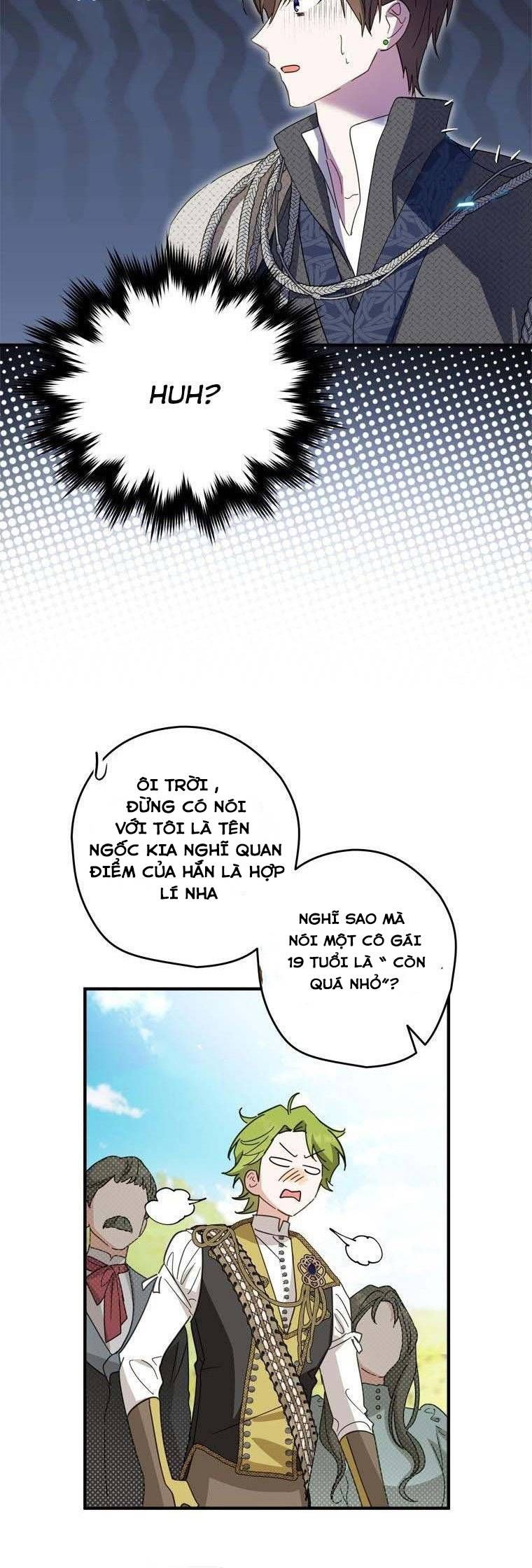 đọc truyện Đã Bảo Nữ Chính Cải Nam Trang Cơ Mà Chương 32 ảnh 15 tại Giả Dược