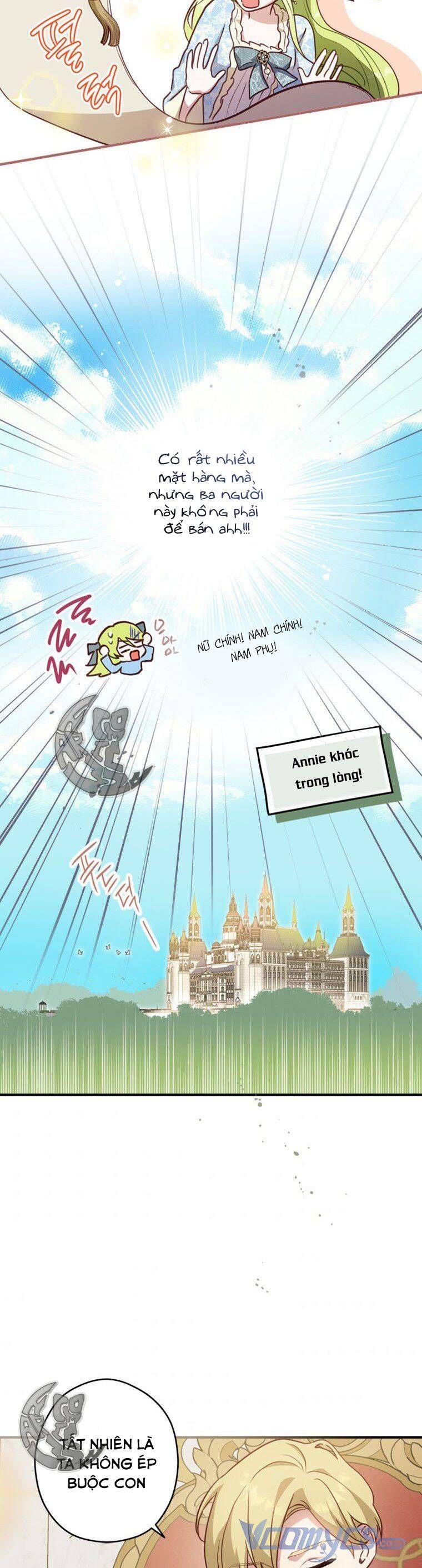 đọc truyện Đã Bảo Nữ Chính Đang Cải Trang Cơ Mà! Chương 19 ảnh 20 tại Giả Dược
